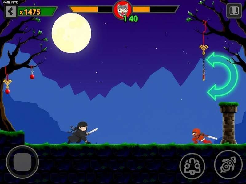 Note Ninja gameplay screenshot